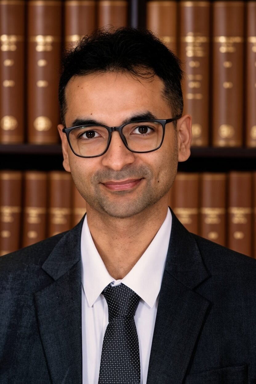 Portrait of Mr Akshdeep Bawa